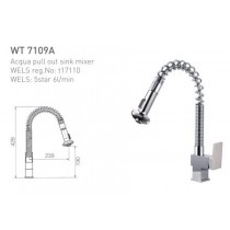 ECT Acqua Pull Out Sink Mixer 